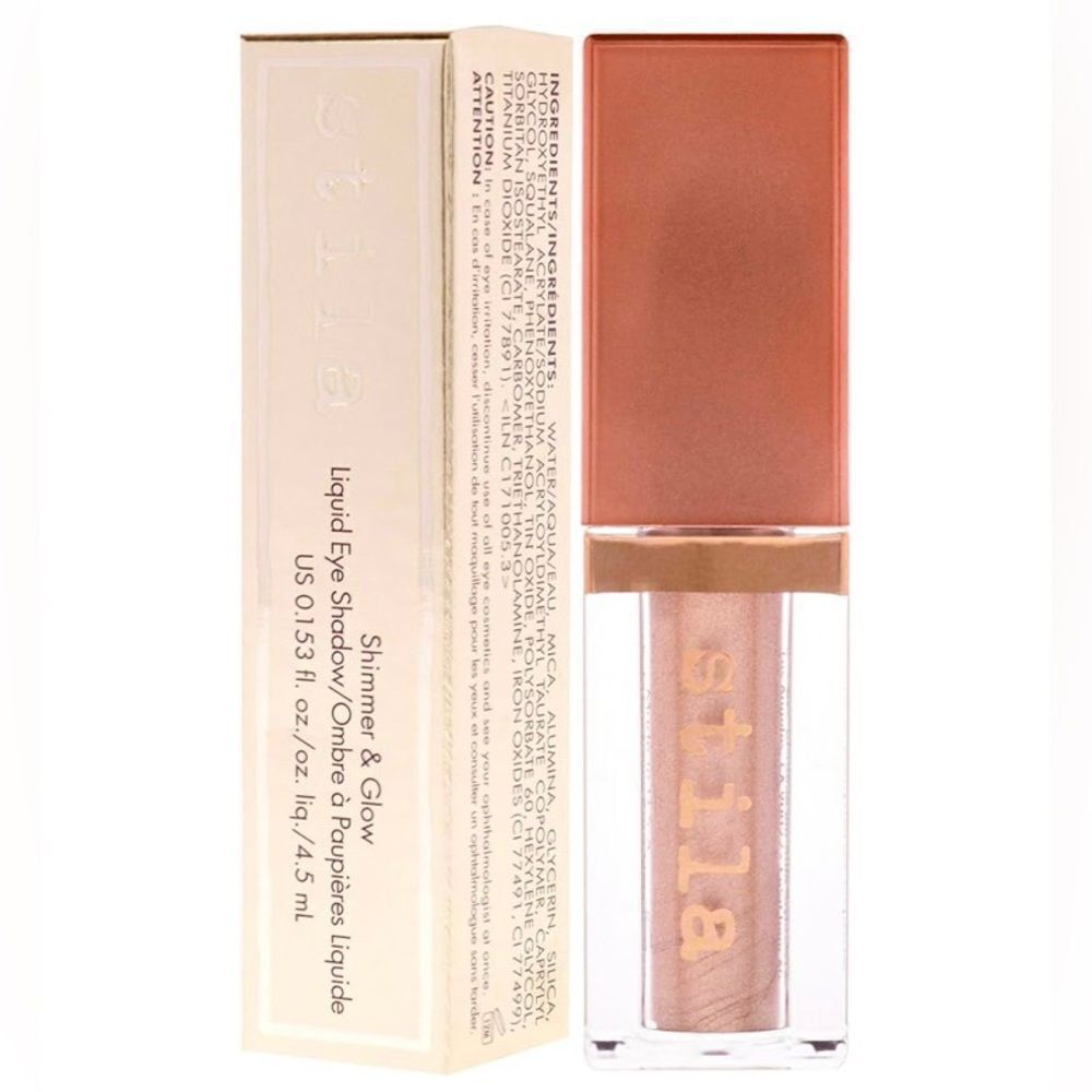 STILA - NWT - Glitter & Glow Liquid Eyeshadow in “Kitten” Product Unopened - Picture 14 of 14